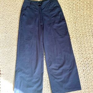 Anthropologie Wide-Leg Trouser